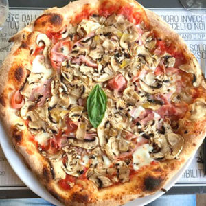 Prosciutto Cotto e Funghi